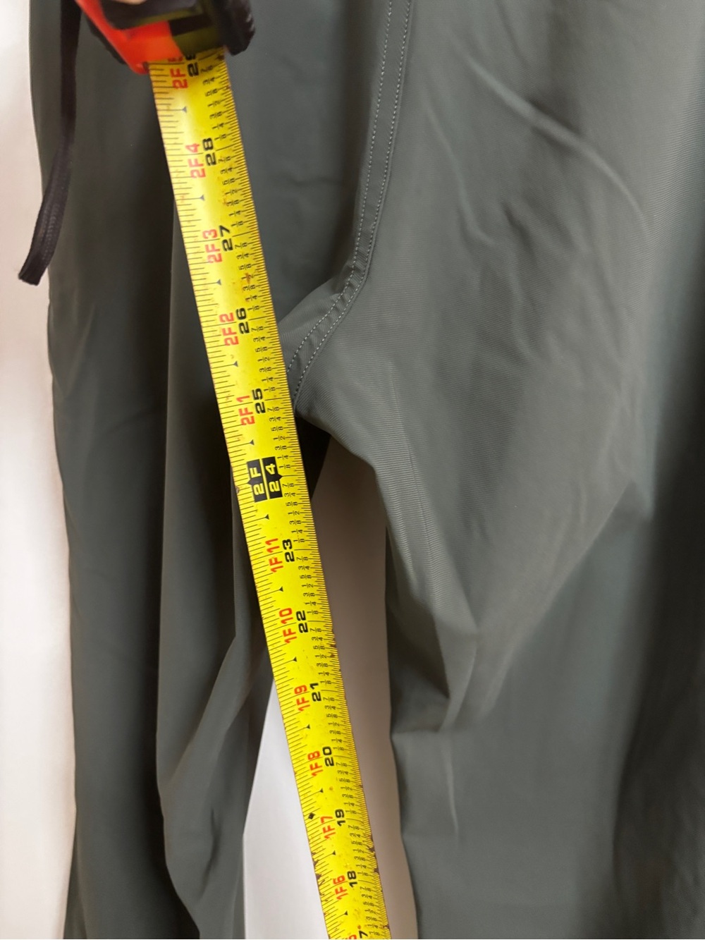 Vuori Dark Green Miles Ankle Pant Joggers with Elastic Waist Women Size XS - Picture 4 of 9